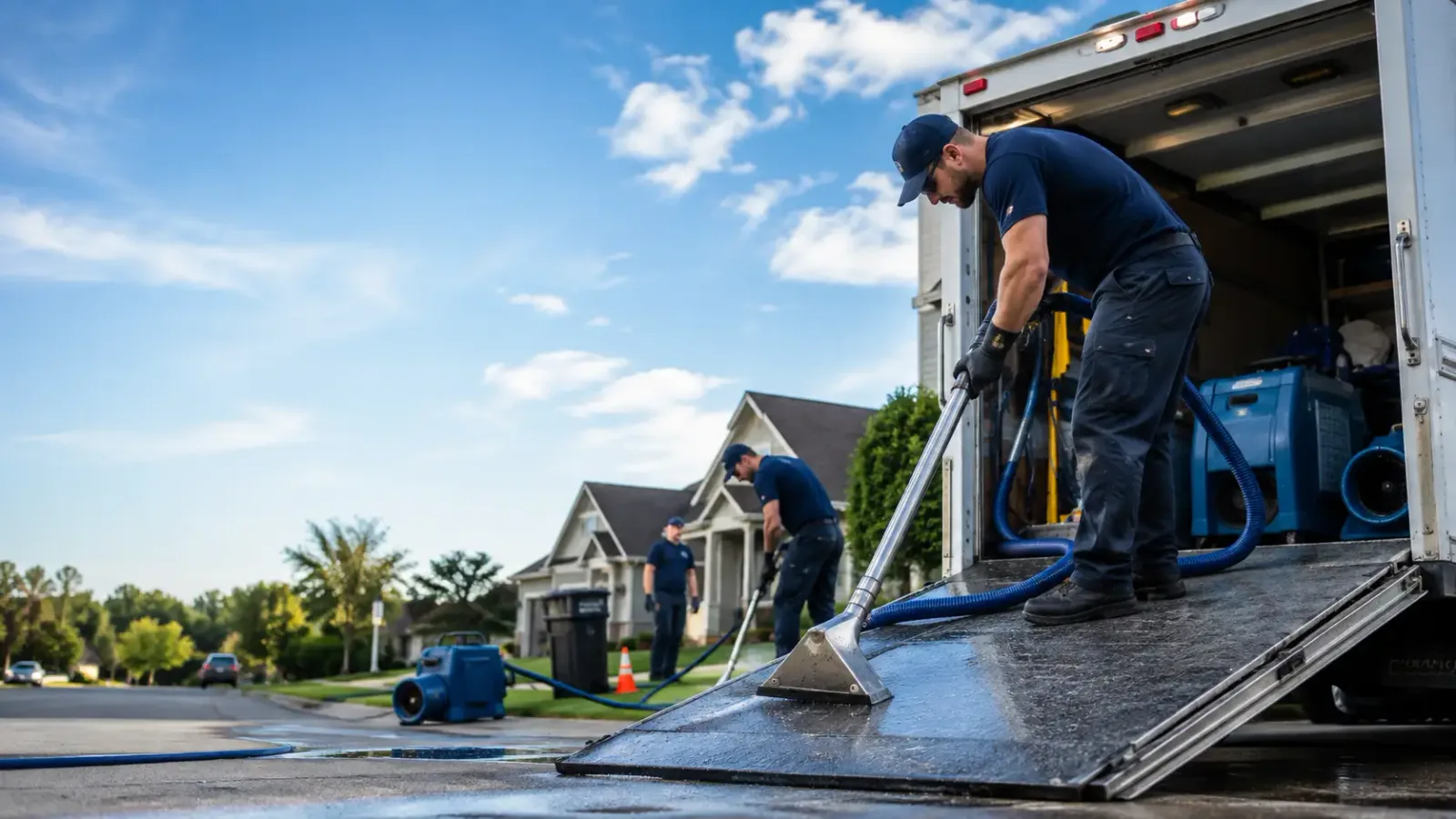 Emergency Water Removal in Sour Lake, TX near me